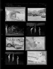 Car wrecks (8 Negatives), March - July 1956, undated [Sleeve 43, Folder g, Box 10]